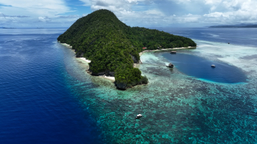 Voyage photo et plongée Indonésie