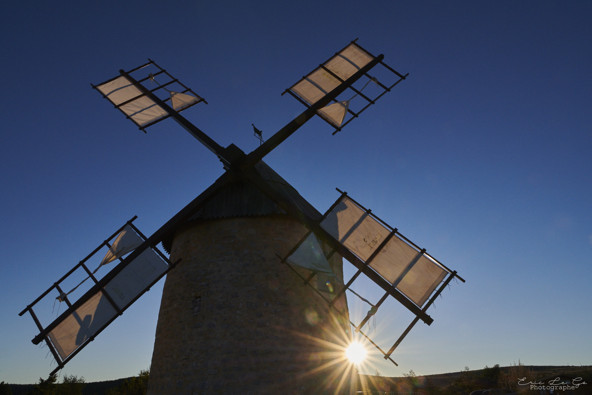Moulin au Causse Méjean