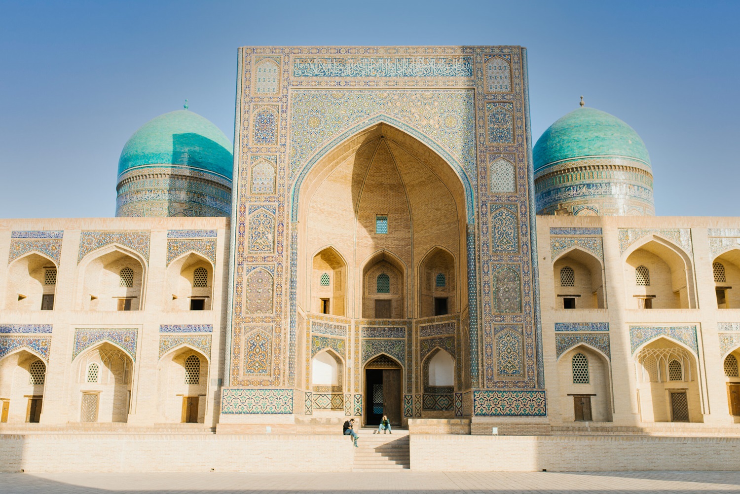Médersa Mir-i Arab en Ouzbékistan