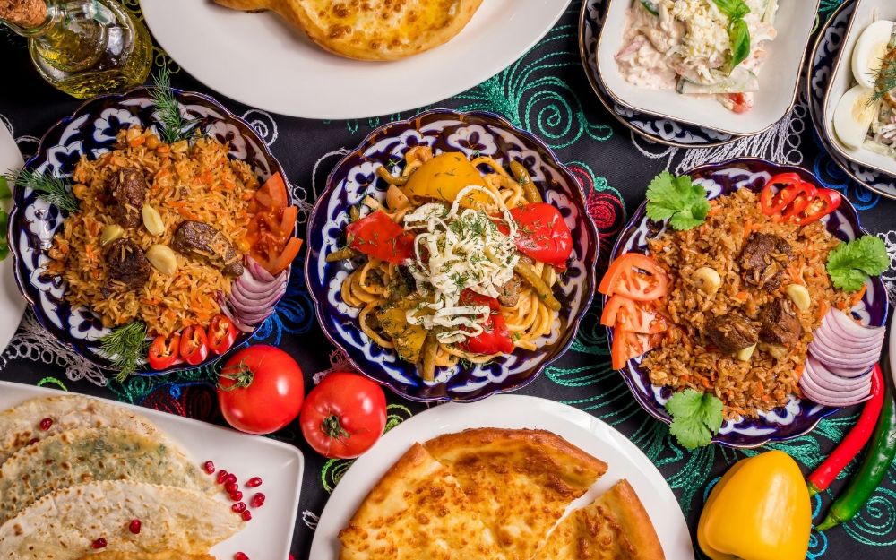 Plats typiques en Ouzbékistan