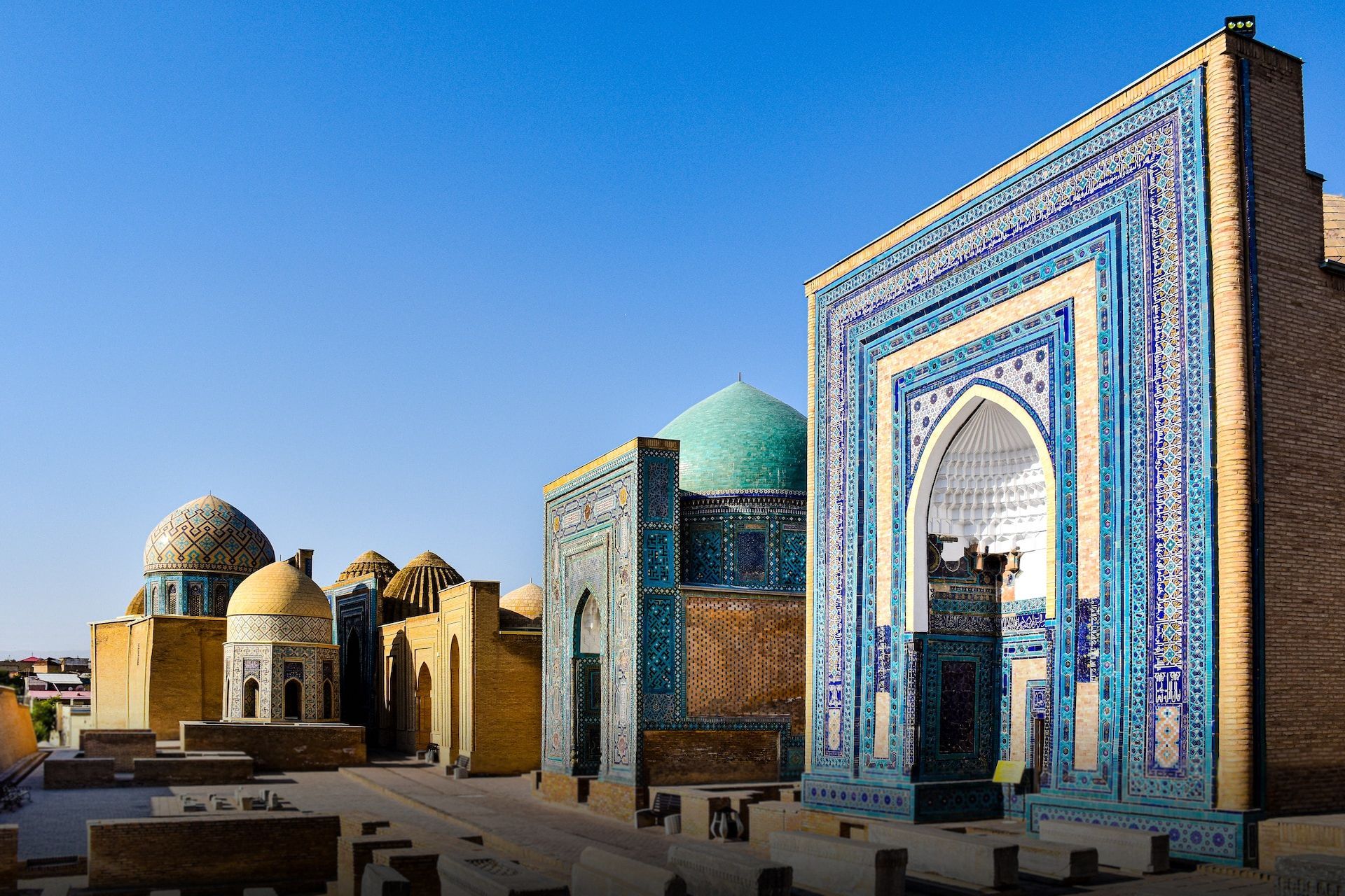 Patrimoine coloré d'Ouzbékistan