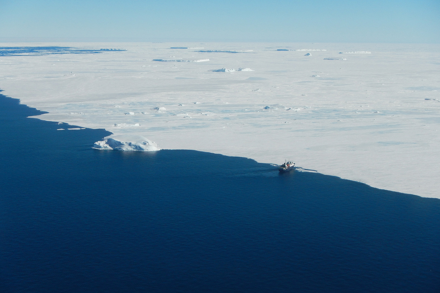Banquise en Antarctique