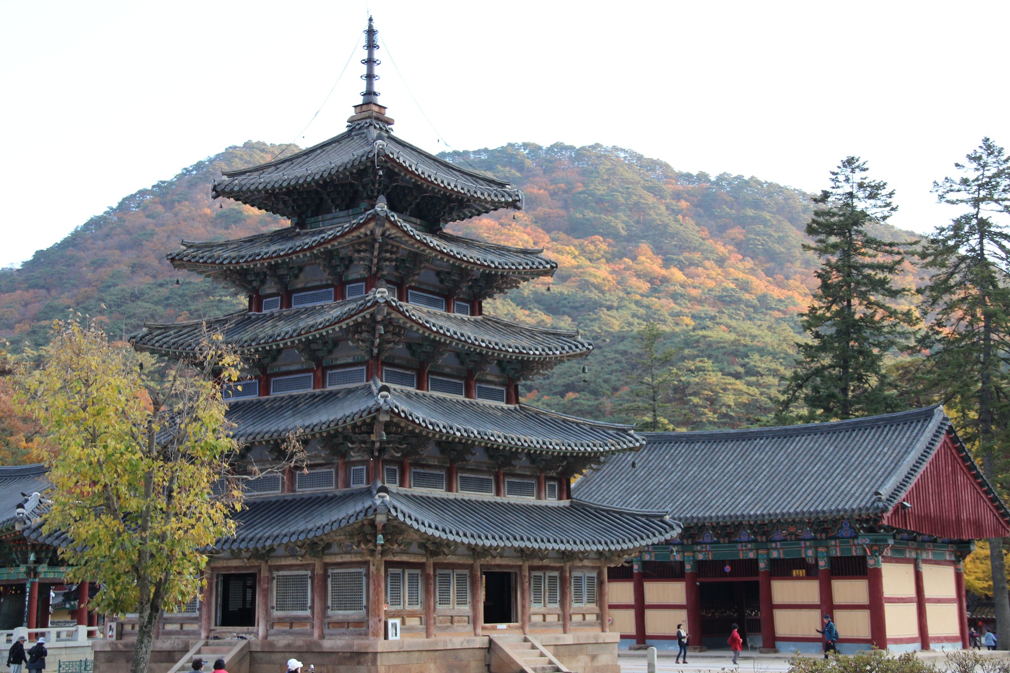 Temple en Corée du Sud