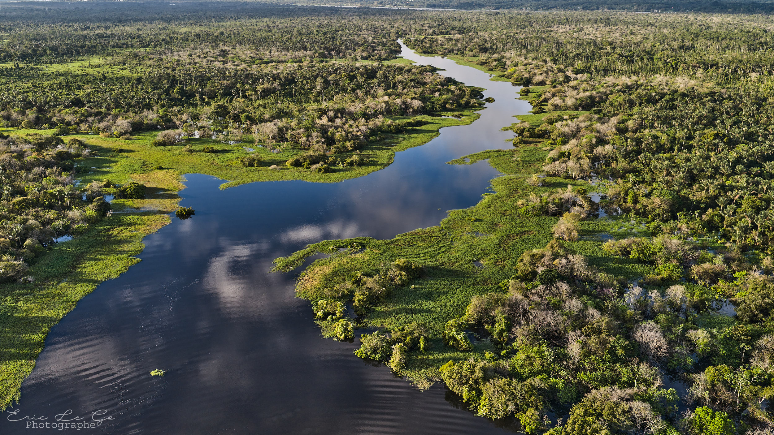 Fleuve Amazone au Brésil