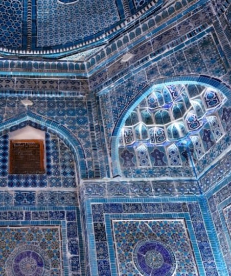 Patrimoine d'Ouzbékistan