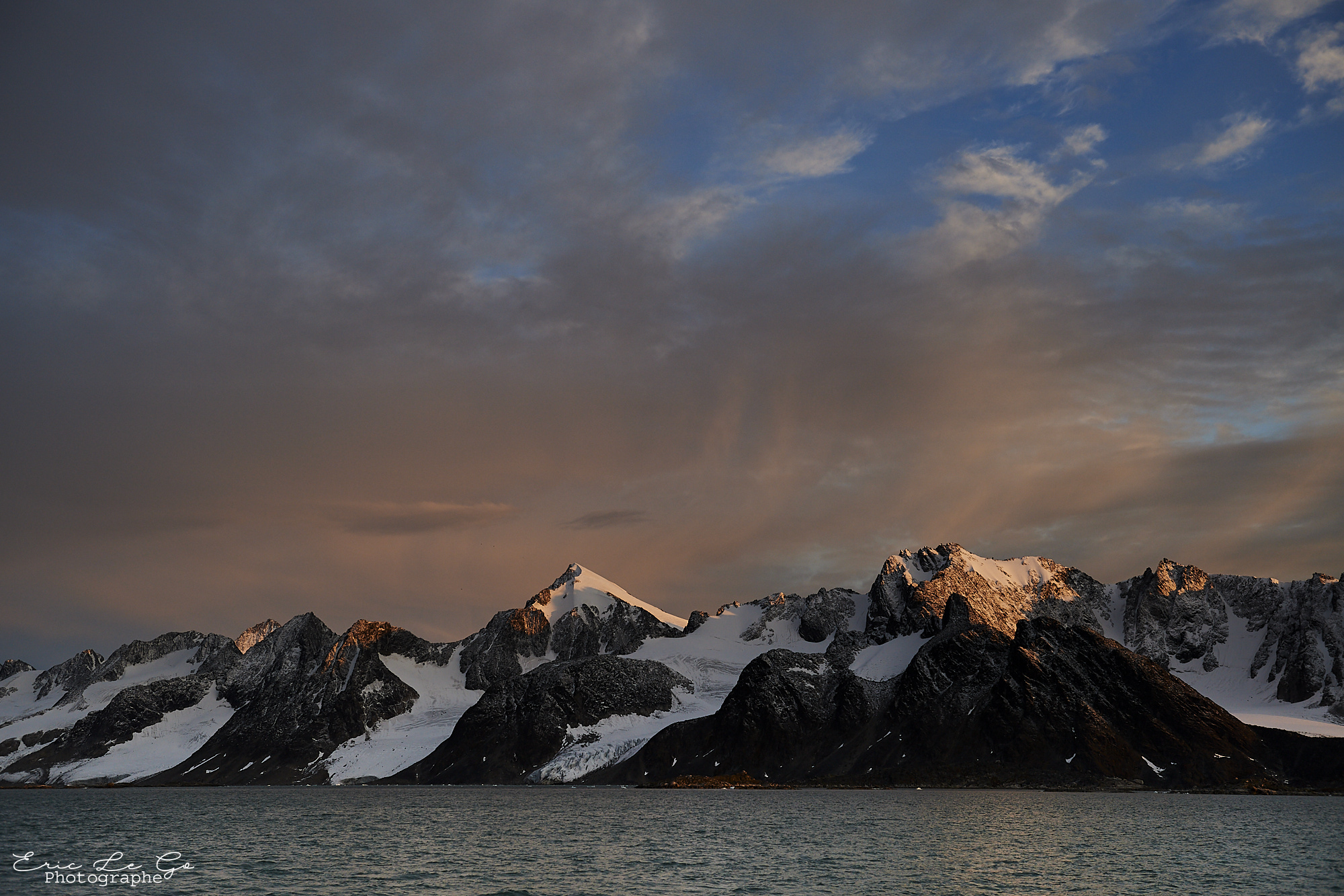 Paysages au Svalbard