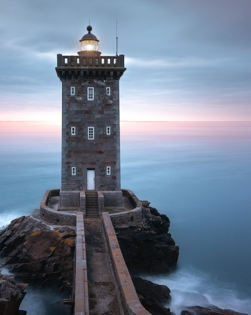 Bretagne et Normandie, La route des phares