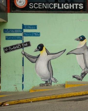 Les oiseaux du bout du monde