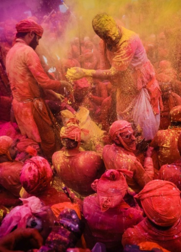 Rangwali Holi ou la fête des couleurs en pays Rajpout